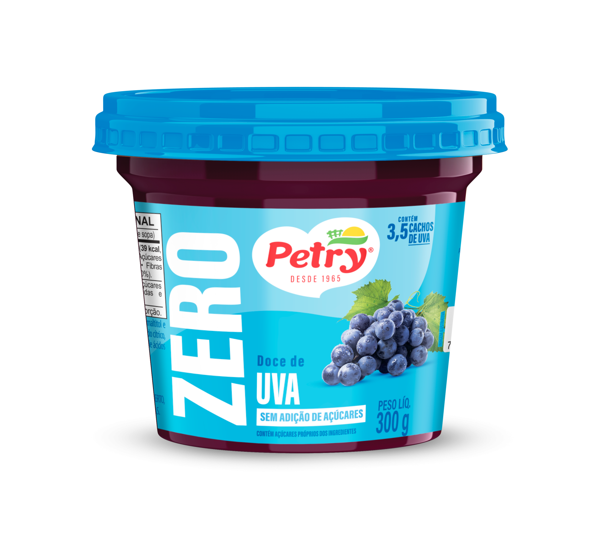 Doce de Uva Zero Açúcar Petry 300g