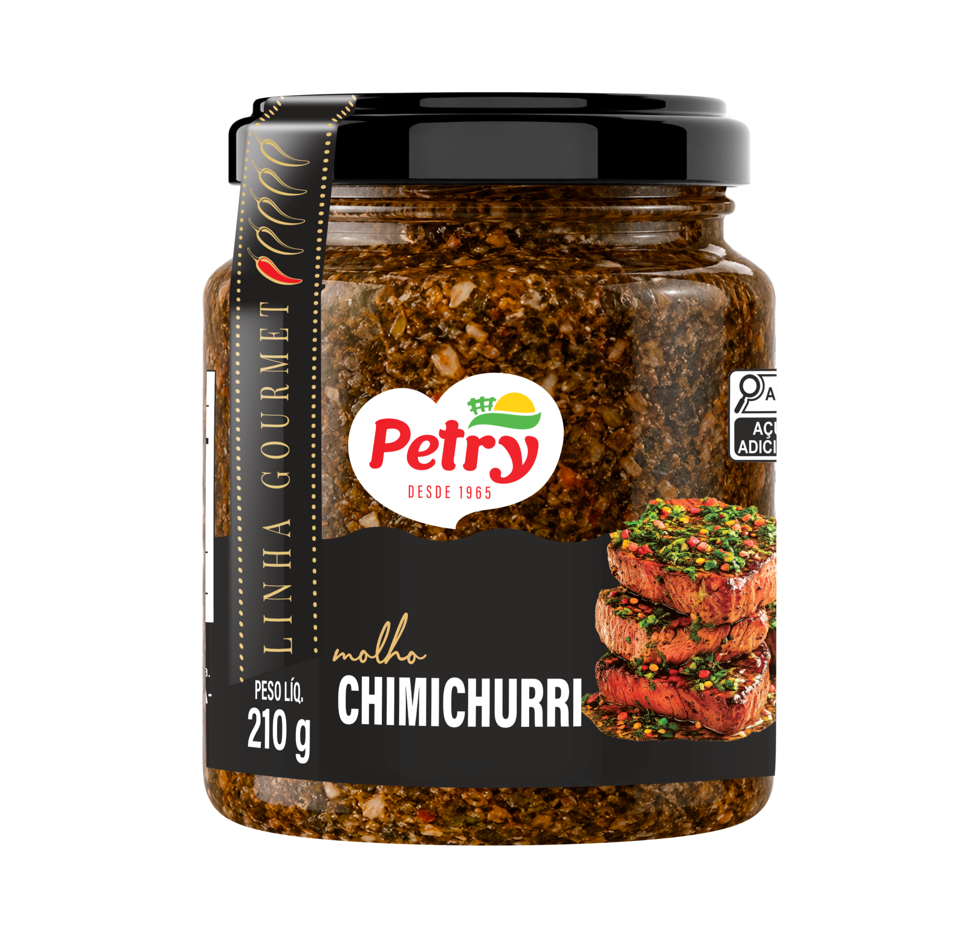 Molho Chimichurri Petry 210g