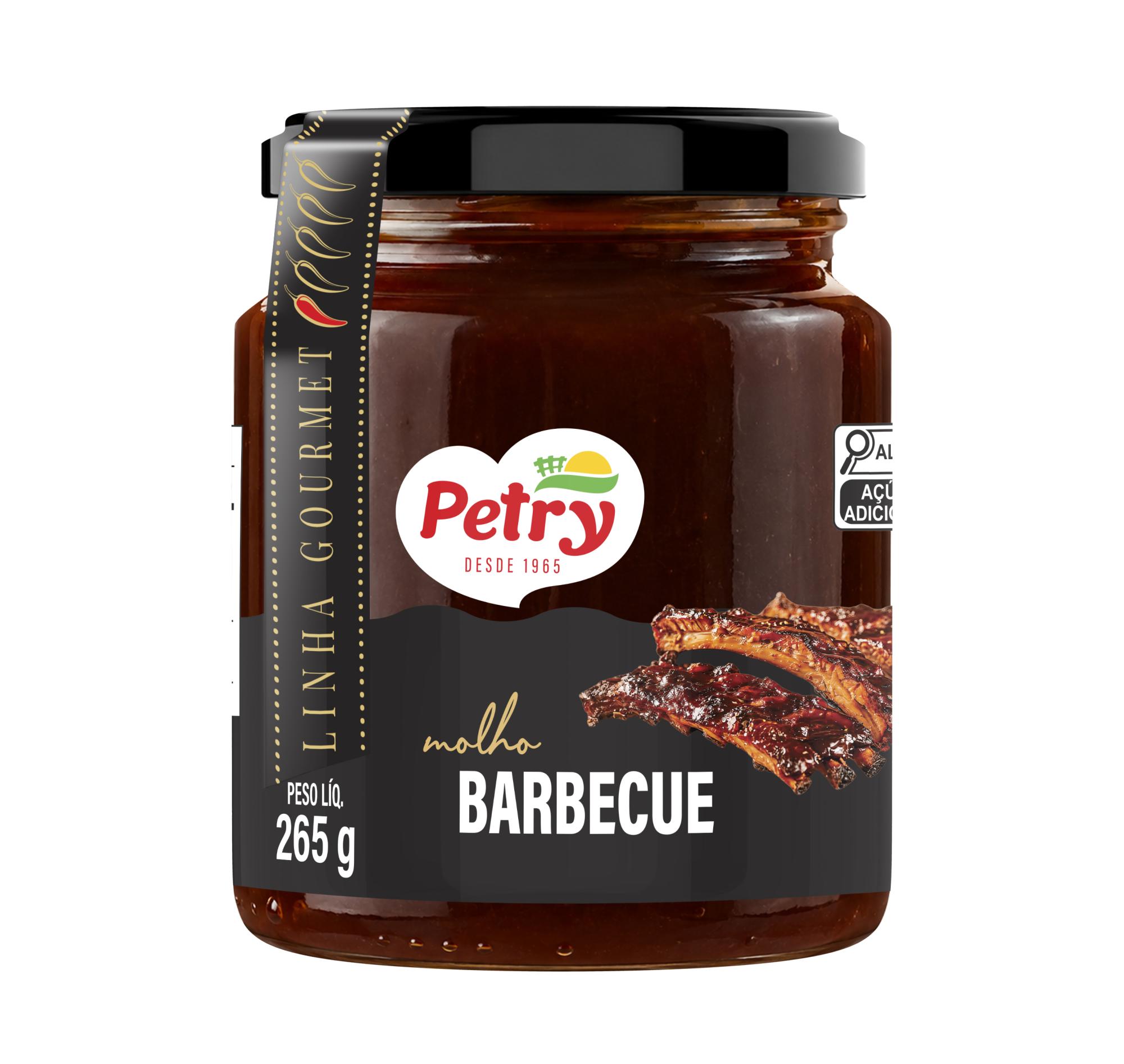 Molho Barbecue Petry 265g