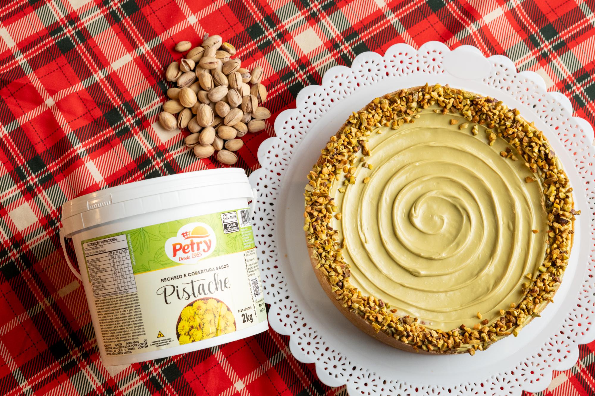 iDia da Cheesecake: aprenda a preparar uma irresistível Cheesecake de Pistache!